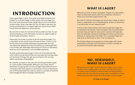 Little Book of Lager: A Guide to the World's Most Popular Style of Beer