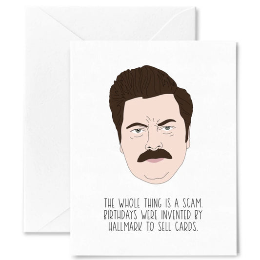 Ron Birthday Card