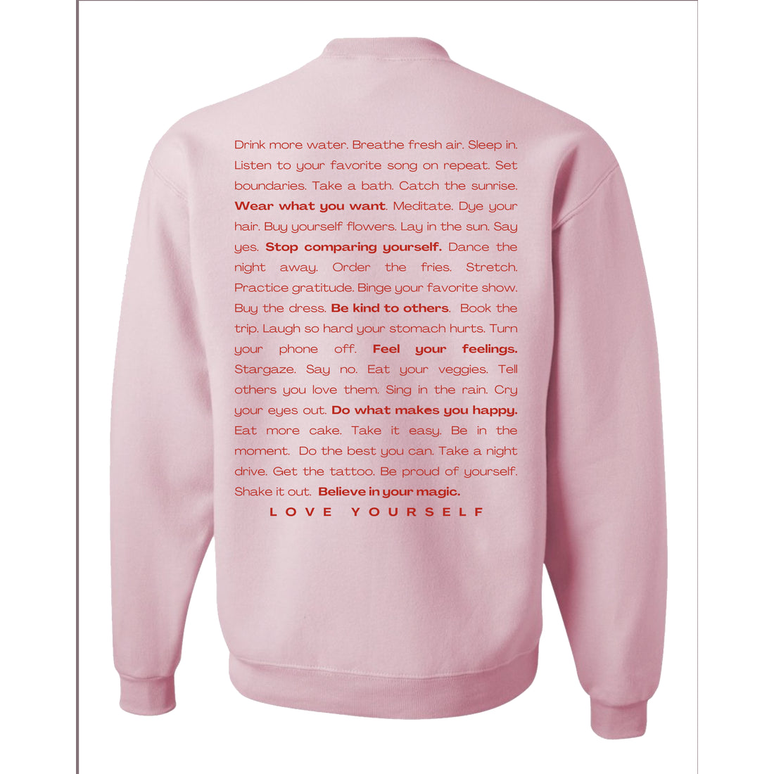 Self Love Club Sweatshirt