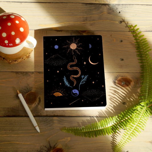 Realignment Large Layflat Notebook