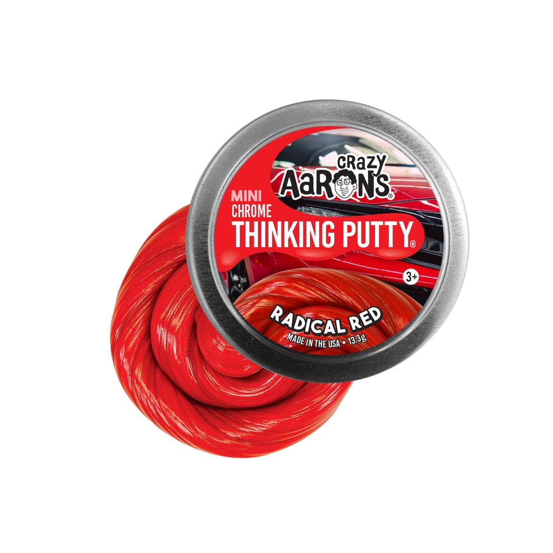 Putty - Radical Red Colorbright 2" Tin
