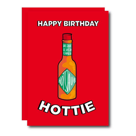 Happy Birthday Hot Sauce