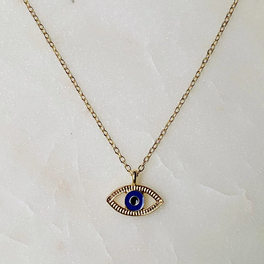 Clever Eye Evil Eye Necklace