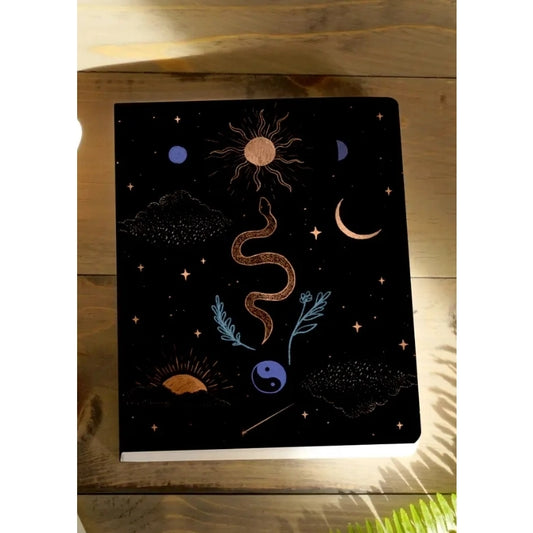 Realignment Large Layflat Notebook