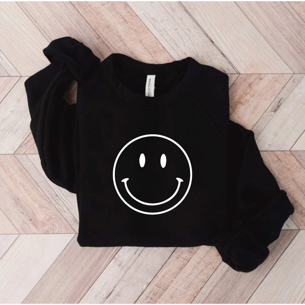Smiley Pullover T-Shirt