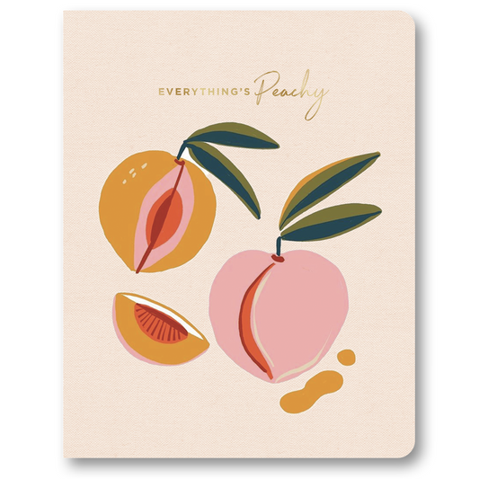 Notebook - Everything's Peachy Medium Layflat Notebook