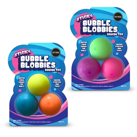 Sticky Bubble Bloobies