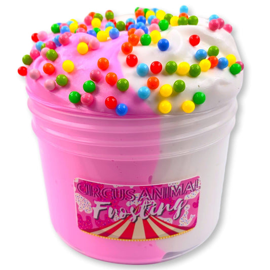 Butter Slime - Circus Animal Frosting - Dope Slime