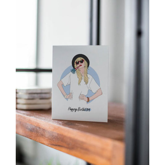 Happy BirthTAY Taylor Birthday Card