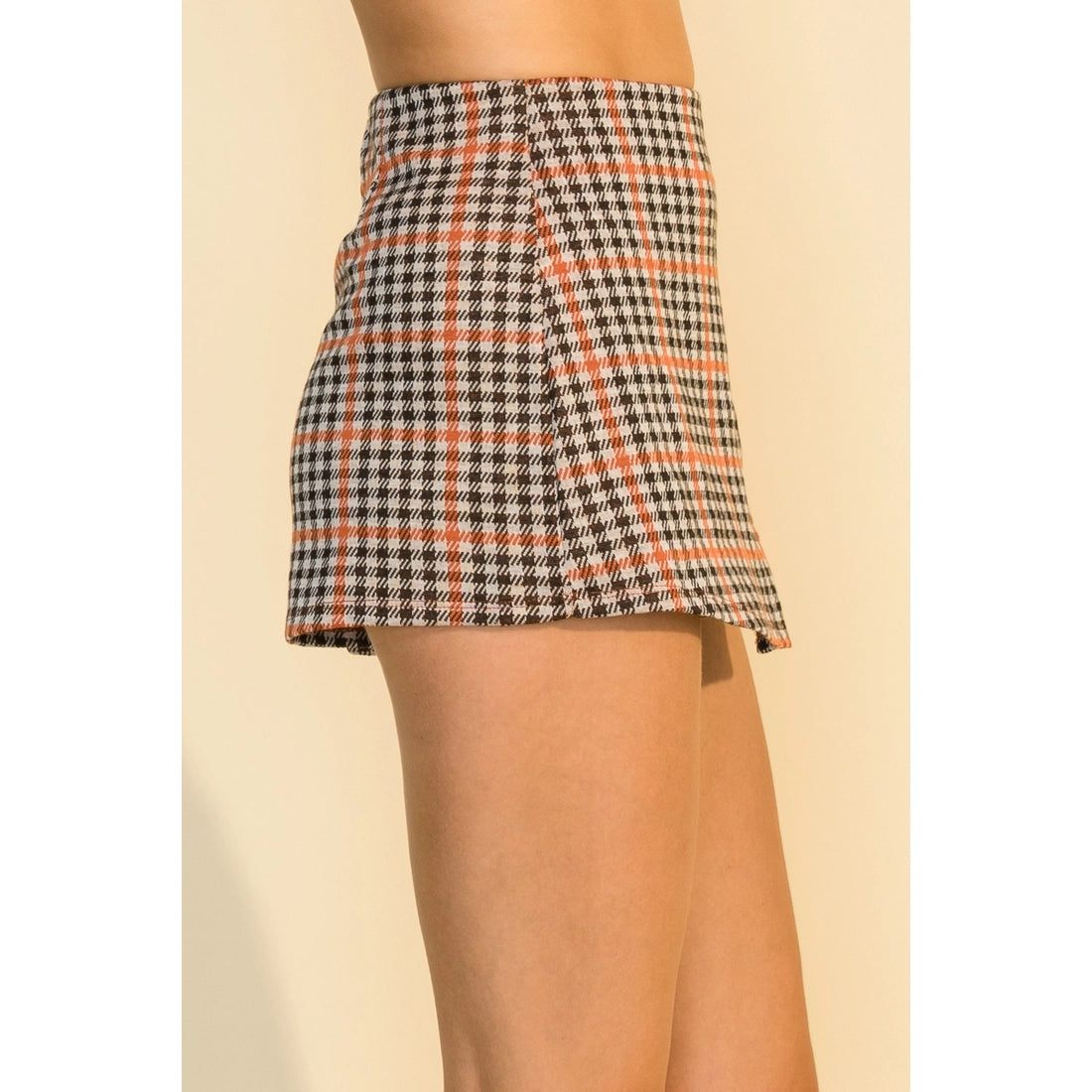 Wrap Mini Skort