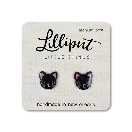 Cute Kitty Cat Earrings