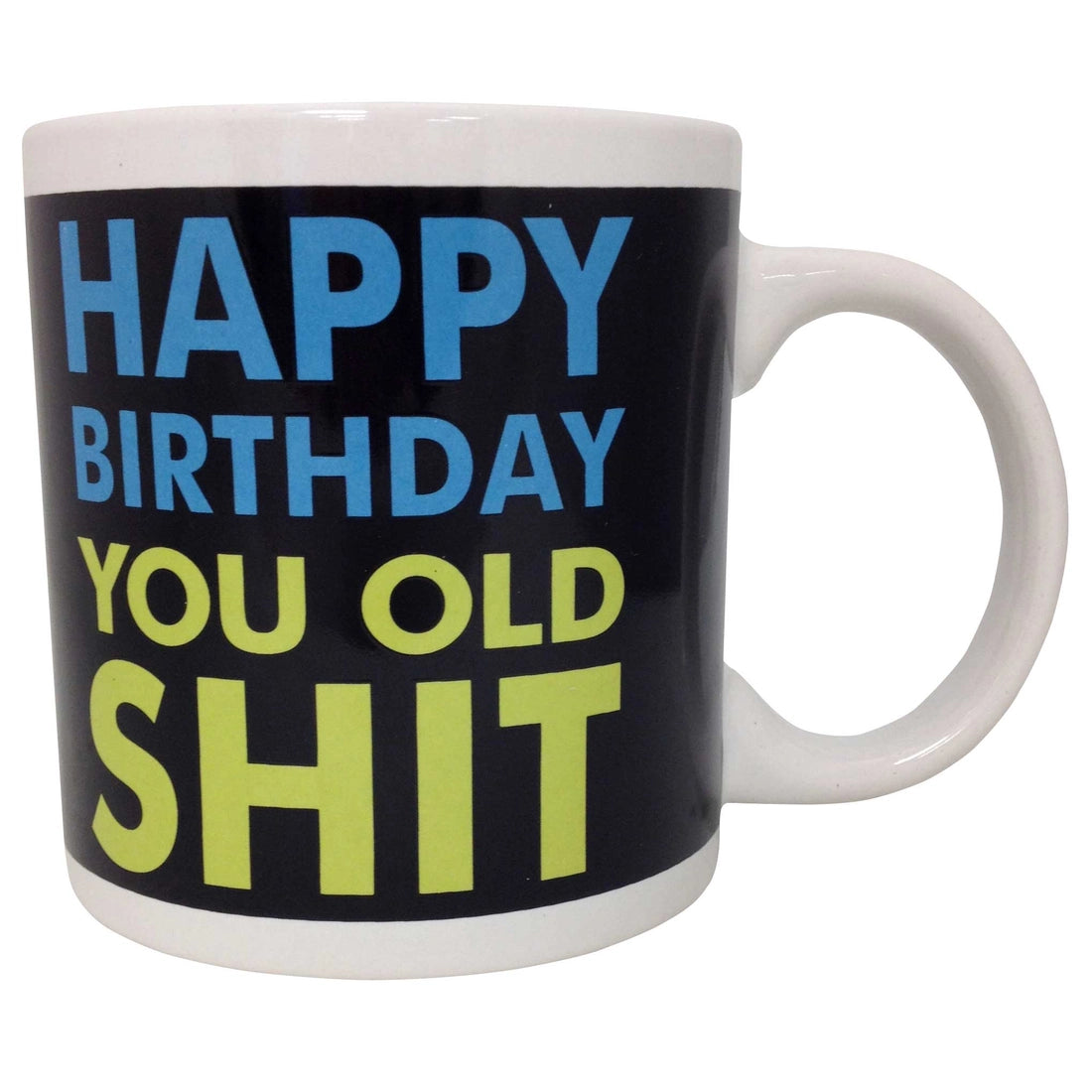 Giant Happy Birthday Mug