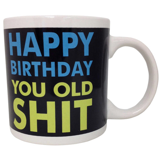 Giant Happy Birthday Mug