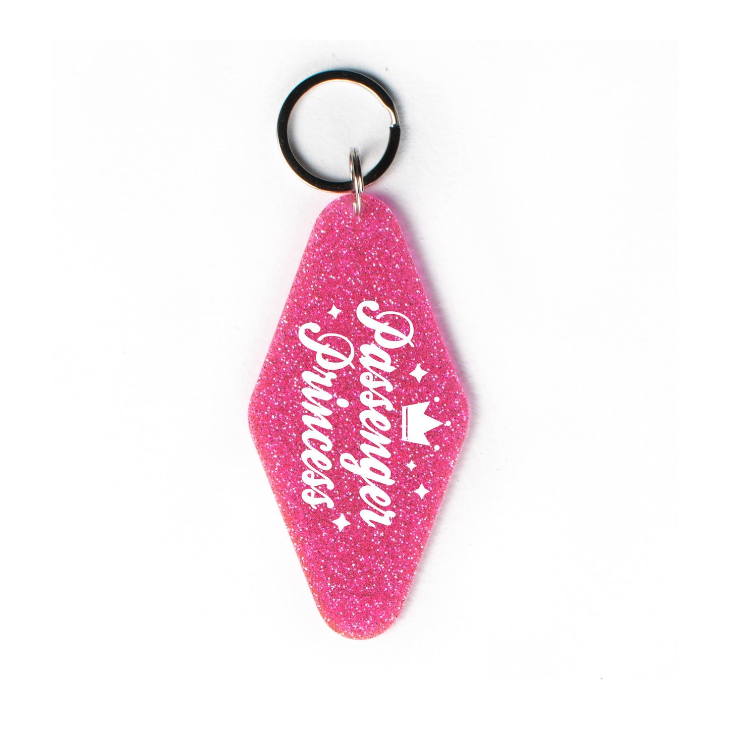 Passenger Princess Keychain