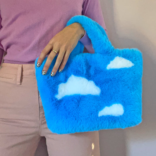 Fluffy Cloud Bag