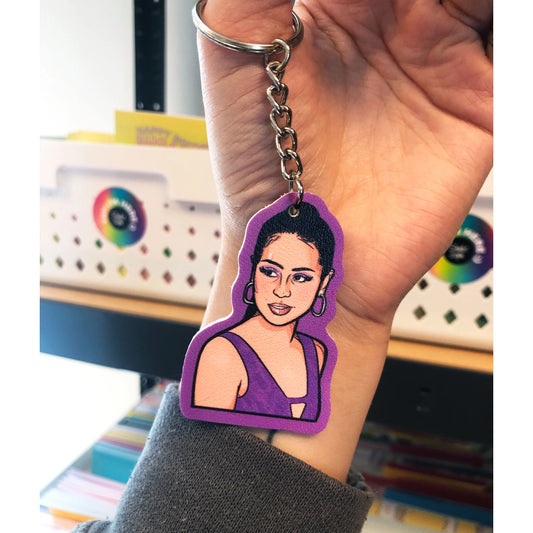 Euphoria Maddy Keychain