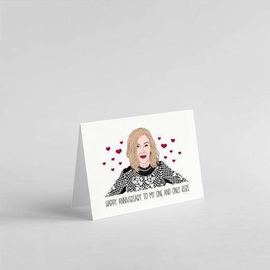 Moira Anniversary Bebe Card