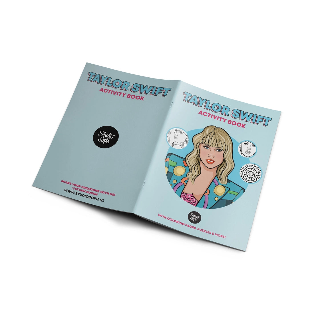 Activity Book - Taylor Activity Book