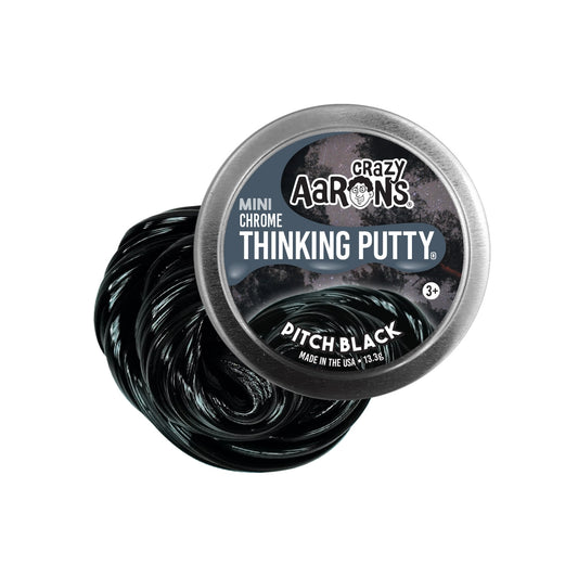 Putty - Pitch Black Colorbright 2" Tin