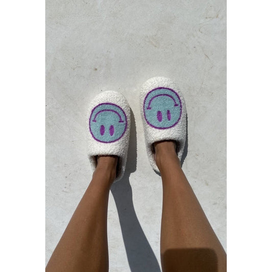 Smiley Face Slippers