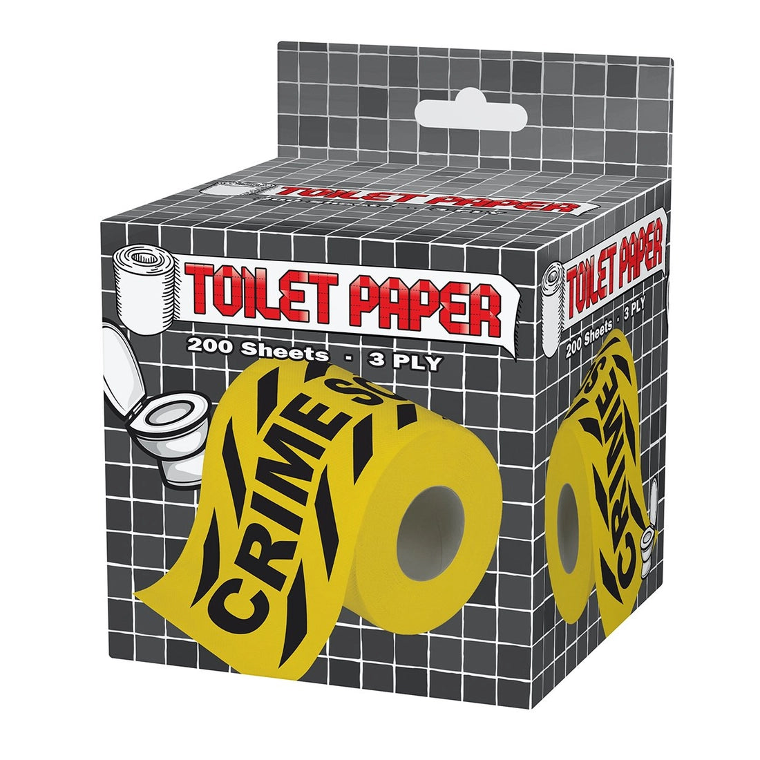 Toilet Paper - Crime Scene Toilet Paper