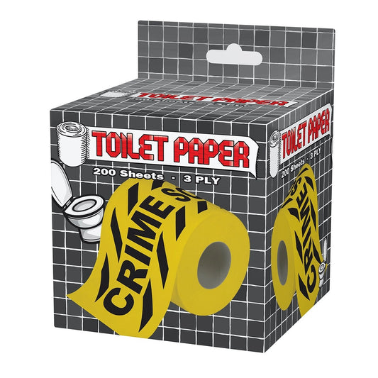 Toilet Paper - Crime Scene Toilet Paper