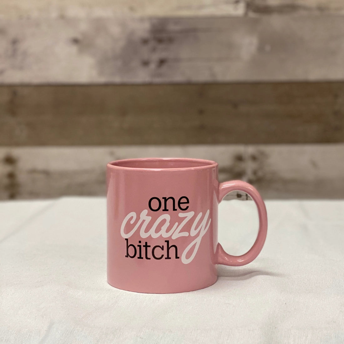 Giant One Crazy B*tch Mug