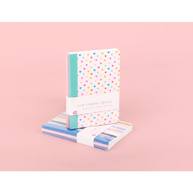 Mini Notebook Set - 3 Pack