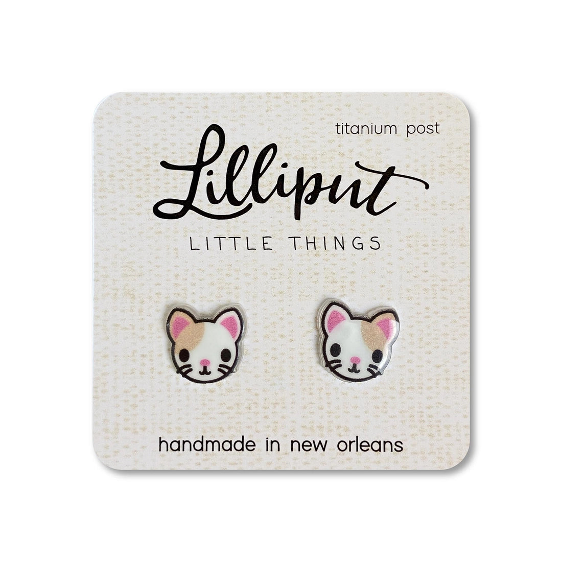 Cute Kitty Cat Earrings