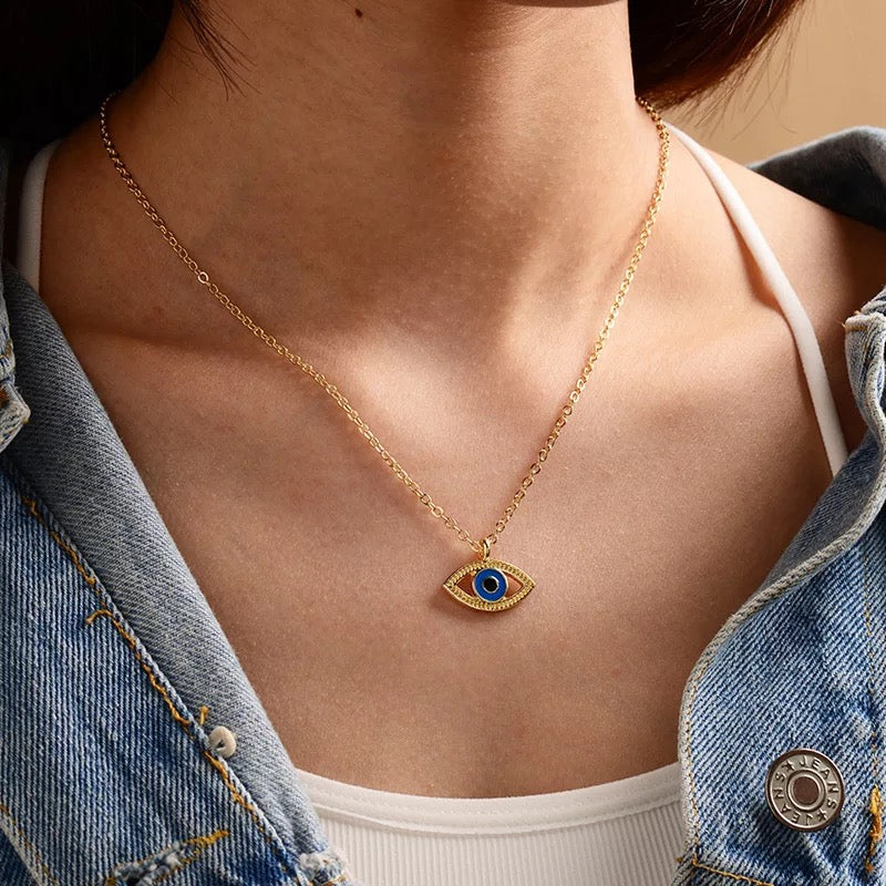 Clever Eye Evil Eye Necklace