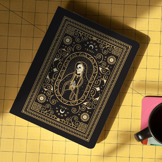 La Mort Medium Layflat Notebook