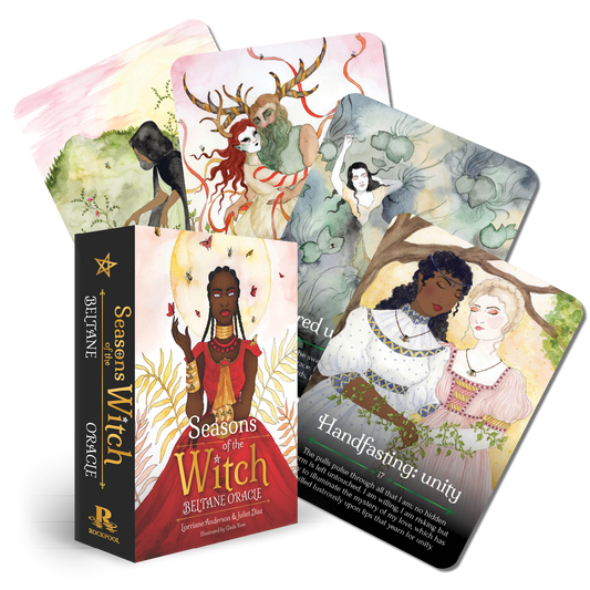 Seasons of the Witch Beltane Oracle Deck