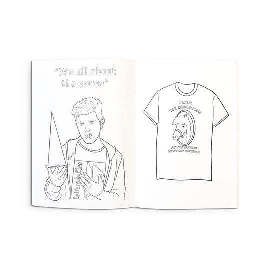 Parks and Rec Coloring Book