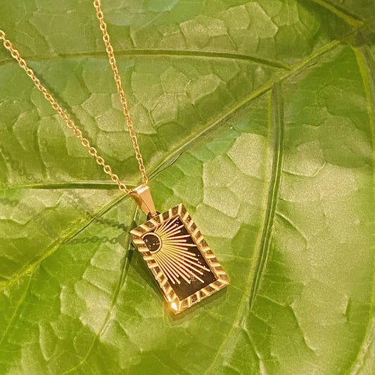 Sunburst Necklace