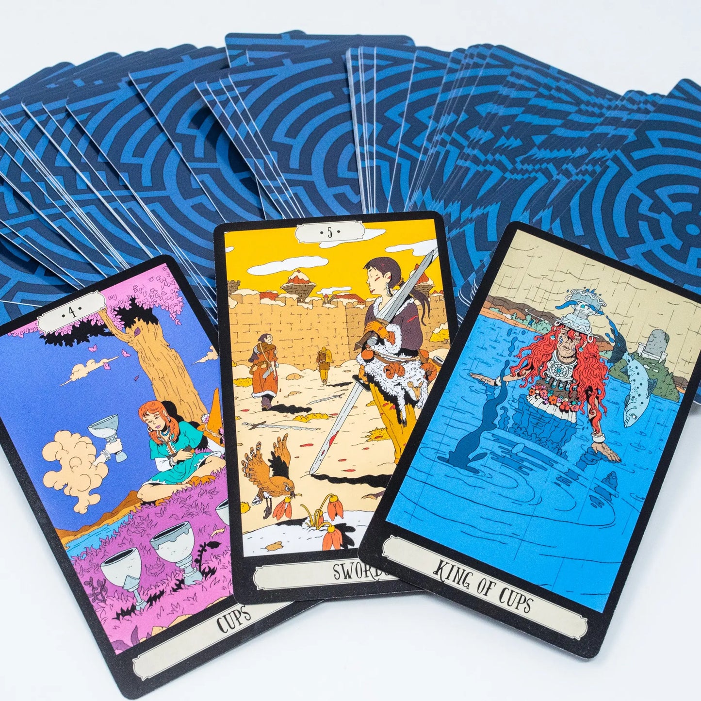 Ask the Witch Tarot Deck