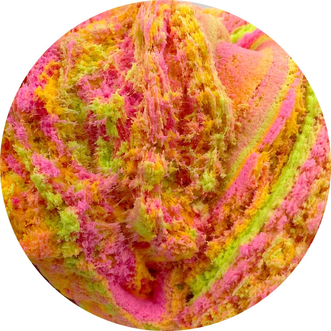 Cloud Slime - Rainbow Sherbert - Dope Slimes