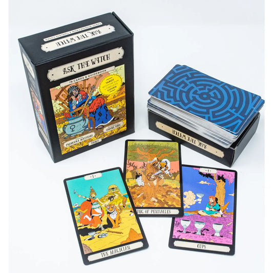 Ask the Witch Tarot Deck