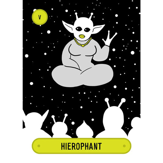 Cosmic C*nt Tarot Deck (78 Cards and 112-Page Book)