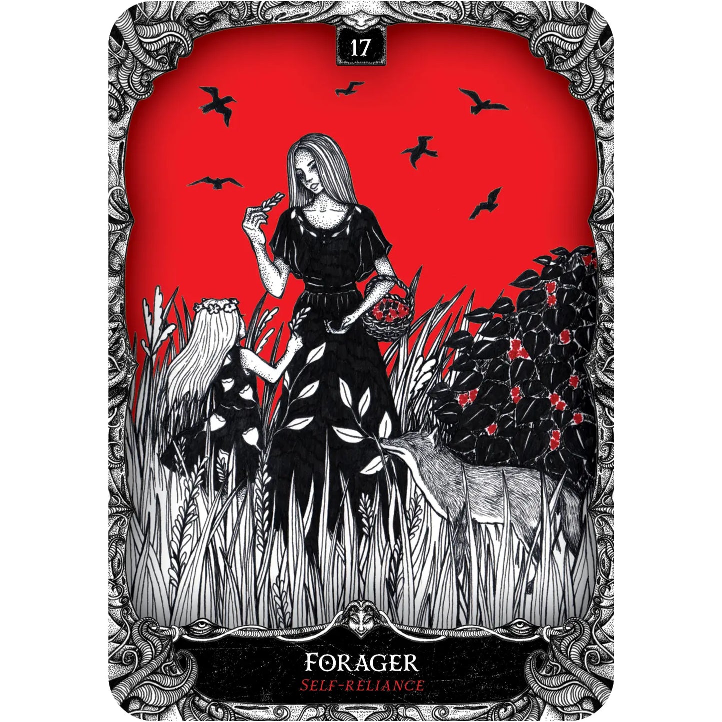 Oracle of the Witch: Oracle Deck (44 Full-Color Cards and 144-Page Book)