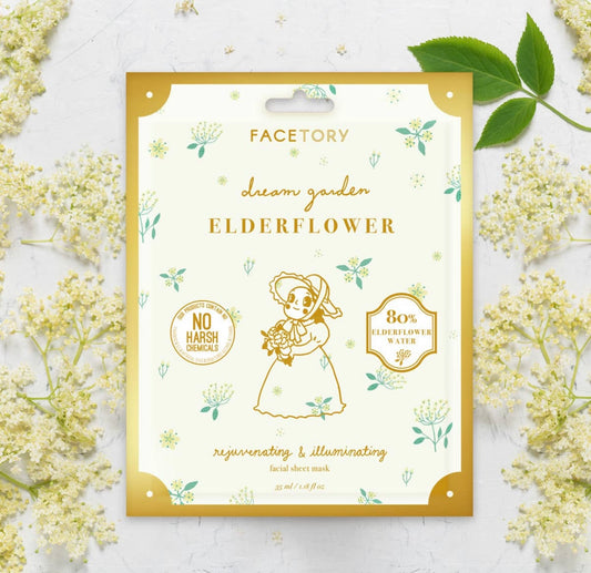 Sheet Mask - Elderflower Rejuvenating & Illuminating