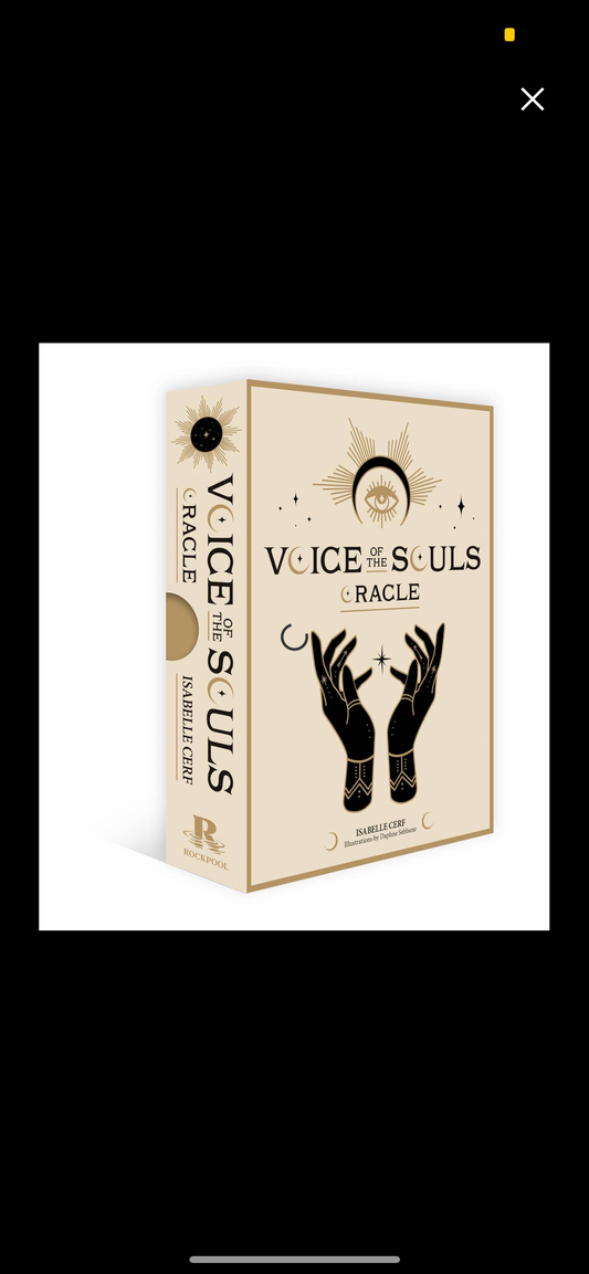 Voice of the Souls Oracle Deck