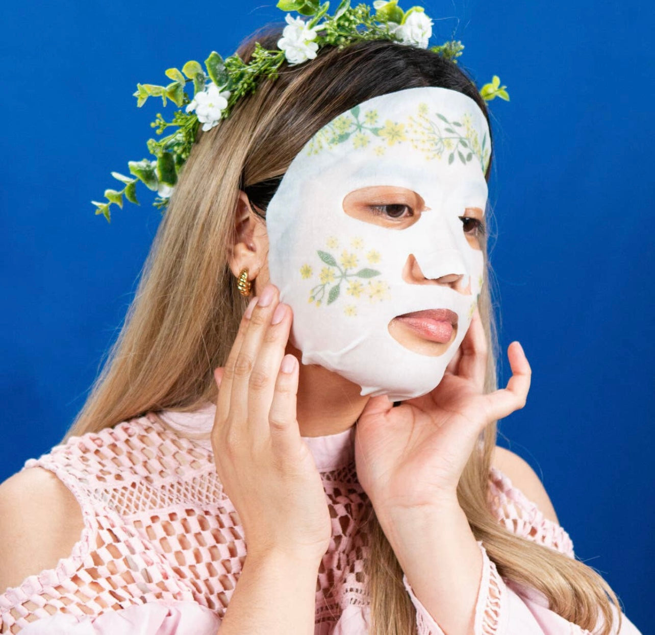 Sheet Mask - Elderflower Rejuvenating & Illuminating