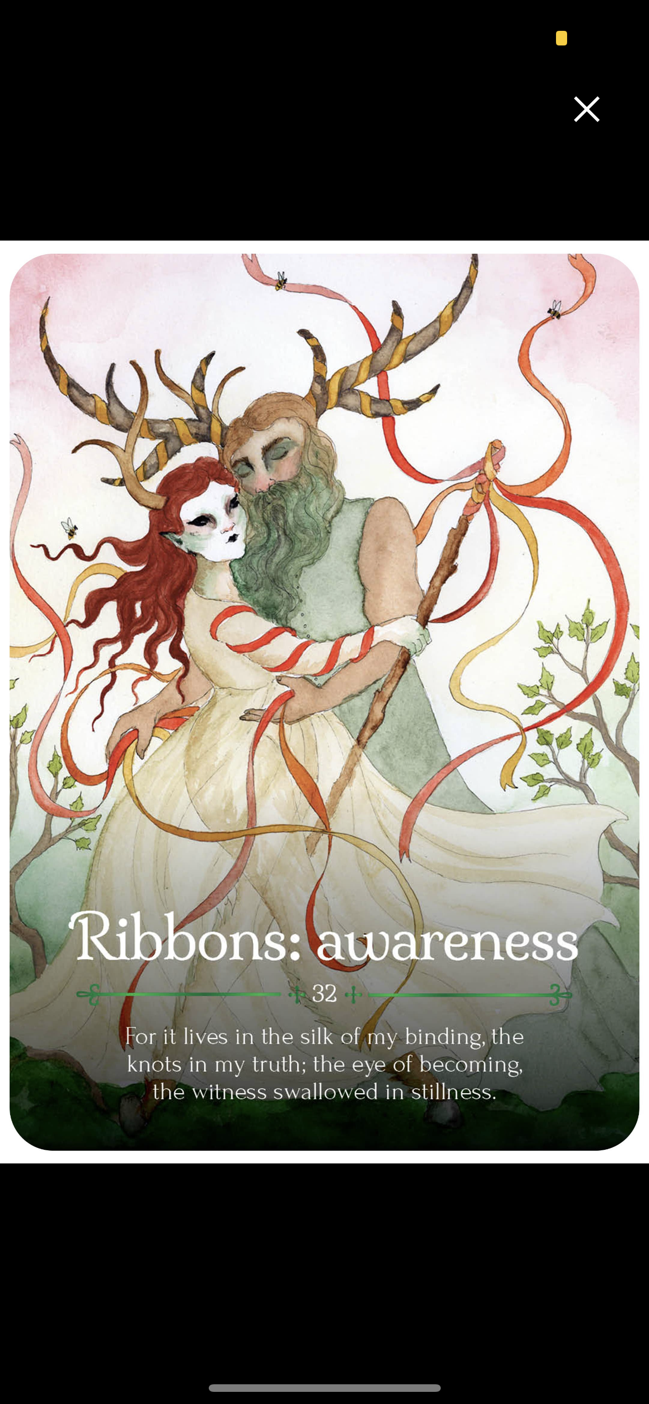 Seasons of the Witch Beltane Oracle Deck