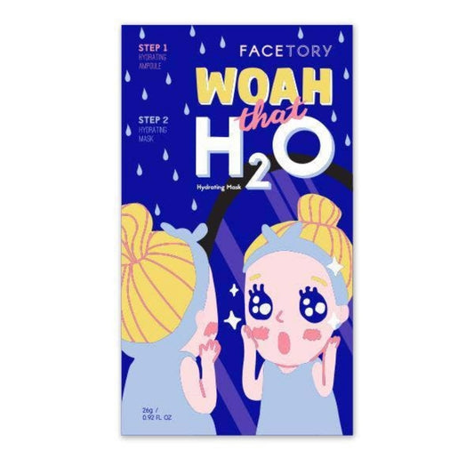 Sheet Mask - Woah That H20 Hydrating Mask
