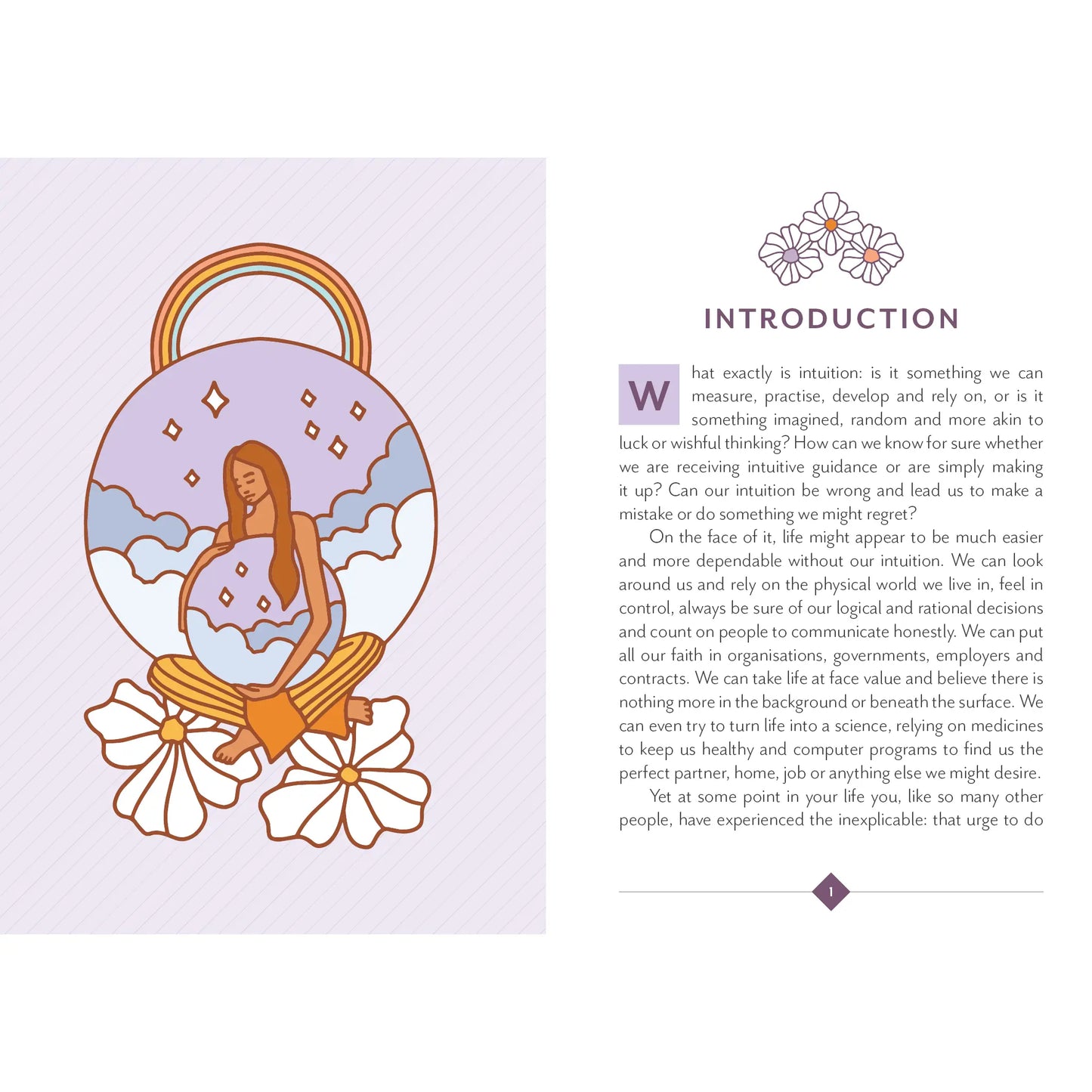 Divine Intuition Oracle Deck