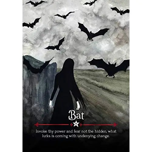 Seasons of the Witch Samhain Oracle Deck