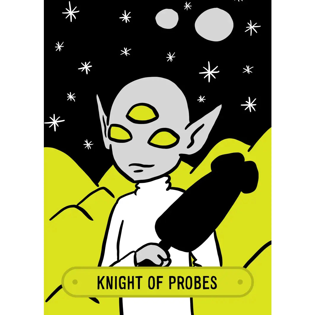 Cosmic C*nt Tarot Deck (78 Cards and 112-Page Book)