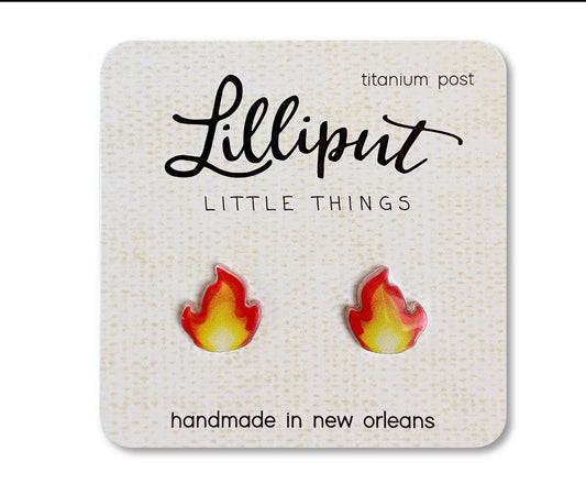 Flames Earrings