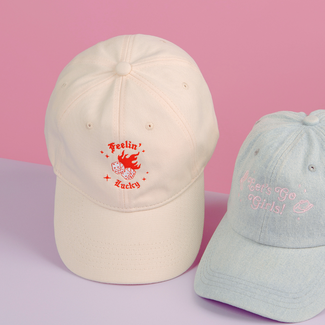 Feelin' Lucky Baseball Dad Hat