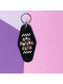 Bad Driver Club Motel Keychain